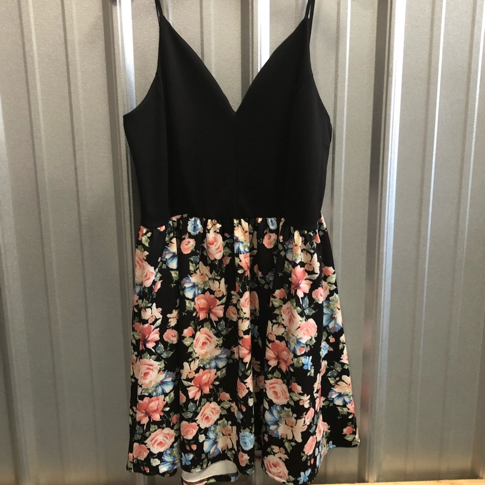 Plus size dress